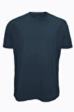 Siyah Beyaz Füme 3 lü Paket Erkek Tişört Loose Fit / %100 Pamuk Bol Rahat Kesim 6040