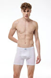 Erkek Desenli 6 lı Pamuk Elastan Uzun Boxer 073