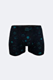 Desenli Modal Erkek Boxer 6 Adet 6m251