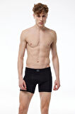 Erkek Desenli 6 lı Pamuk Elastan Uzun Boxer 073