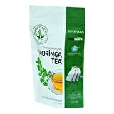Black Natural Moringalı Organik Bardak Poşet Bitki Çayı 20'li 