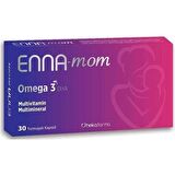 Enna-Mom Omega 3 Multivitamin Mineral 30 Kapsül