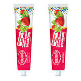 Ersağ Çilekli Diş Macunu (Çocuklara Özel) 75 Ml. * 2 Adet