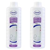 Ersağ Antibakteriyel Banyo & WC Temizleyici 1000 Ml. * 2 Adet