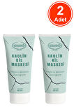 Ersağ Kaolin Kil Maskesi 100 Ml. x2 Adet