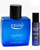 ERSAĞ OKYANUS ERKEK PARFÜM SETİ 100 ML + 15 ML ÇANTA BOY