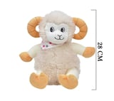 Peluş Kuzu 28 Cm
