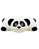 Selay Toys Pelüş Panda Yastık 40 cm Beyaz 1036 