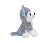 Selay Toys Peluş Sibirya Kurdu Husky Köpek Oyuncak 20 cm 1050
