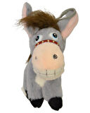 Selay Toys Pelüş Anahtarlık Eşek Gri 1535