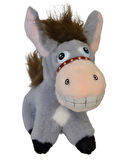 Selay Toys Pelüş Anahtarlık Eşek Gri 1535