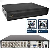 KAYIT CİHAZI AHD DVR 16 KANAL 5MP 1080P H265 HİBRİT NEXTCAM YE-HD16750