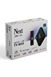 Next PlayBox Bluetooth Kumandalı 4K Android Media Player 
