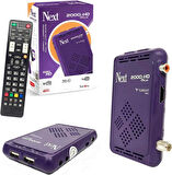 Next 2000 HD Plus IPTV Çanaklı Çanaksız Uydu Alıcısı Teşhir