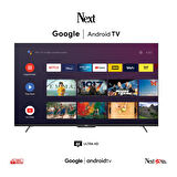 Next YE-55GFSG7 55" 139 Ekran Uydu Alıcılı 4K Ultra HD Smart LED TV