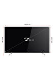 NEXT YE-65GFSG8-QLED 65" 165 Ekran UHD 4K Google TV