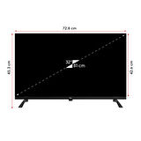 Next YE-32020GFSG4 32" 82 Ekran HD Android TV