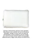 Bedline Visco Slim Comfort Yastık 39*58*13 cm 2 adet