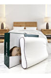 Bedline Visco Çift Boyun Destekli Double Comfort Yastık 38*54*12*13 cm