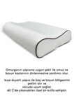 Visco Çift Boyun Destekli Double Comfort Yastık 38*54*12*13 cm 2 adet