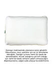 Bedline Visco Hight Comfort Yastık 39*58*16 cm 2 adet