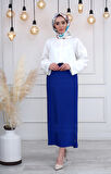 MissWhence Etek 33902 Saks Mavi