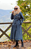 MissWhence Denim Kaban 34511 Lacivert