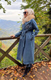 MissWhence Denim Kaban 34511 Lacivert