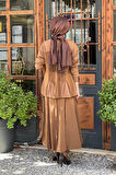 MissWhence Etekli Takım 36004(39614) Taba