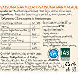 Kocamaar Çiftliği Satsuma Marmelatı (Rafine Şeker İlavesiz) 275 gr