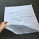 Tek kullanımlık Yastık kılıfı 24 adet   50 x 70 cm