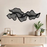Modern Metal Duvar Tablosu – Salon, Ofis ve Kafe Dekoru | Premium Metal Duvar Süsü | Şık Minimal Duvar Dekorasyonu