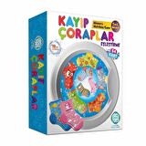 Circle Toys Kayıp Çoraplar Eşleştirme Oyunu