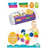 Circle Toys Yumurta Eşleştirme Sayılar CRCL113