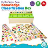Circle Toys Ahşap Bilgi Sınıflandırma Kutusu