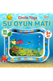 Bebek Su Matı Tummy Time Aktivite Oyuncağı Su Havuzu