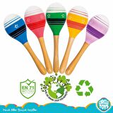 Circle Toys Ahşap 2'li Marakas