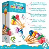 Circle Toys Ahşap 2'li Marakas