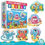 Timaş Yayınları 1+ Yaş Büyük Boy Puzzle 42 Parça