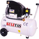 Kuletaş 50 Litre Yağlı Kompresör 2 Hp