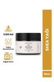 Bade Natural Shea Yağı Soğuk Sıkım %100 Saf 50 ml