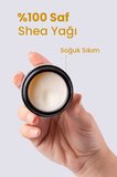 Bade Natural Shea Yağı Soğuk Sıkım %100 Saf 50 ml