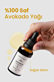 Avokado Yağı Soğuk Sıkım %100 Saf 30 ml