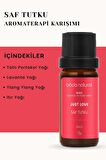 Bade Natural Saf Tutku Aromaterapi Karışımı 10 ml