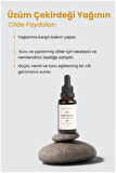 Üzüm Çekirdeği Yağı Soğuk Sıkım %100 Saf 30 ml