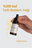 Tatlı Badem Yağı Soğuk Sıkım %100 Saf 30 ml