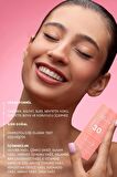 Bade Natural Pembe Güneş Koruyucu Stick 30 Spf Kalaminli