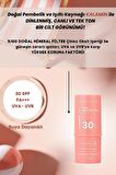 Bade Natural Pembe Güneş Koruyucu Stick 30 Spf Kalaminli