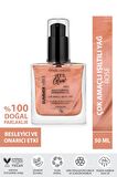 Bade Natural Nemlendirici Işıltılı Rose Çok Amaçlı Vücut Yağı 50 ml