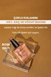 Bade Natural Nemlendirici Işıltılı Rose Çok Amaçlı Vücut Yağı 50 ml